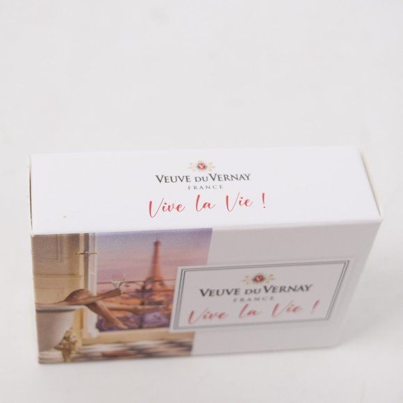 Veuve Du Vernay Tote Bag and Soap French Dessert Wine Vive La Vie Swag France - Picture 10 of 14